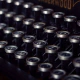 Typewriter keys