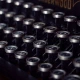 Typewriter keys