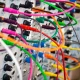 Jumble of cables connected to a board