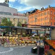 Early morning at Hötorget in Stockholm