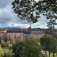 View over Stockholm from Observatorielunden