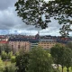 View over Stockholm from Observatorielunden