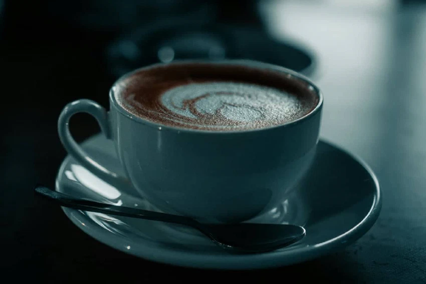 Coffee in the early morning