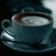 Coffee in the early morning
