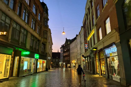 Copenhagen on a January morning