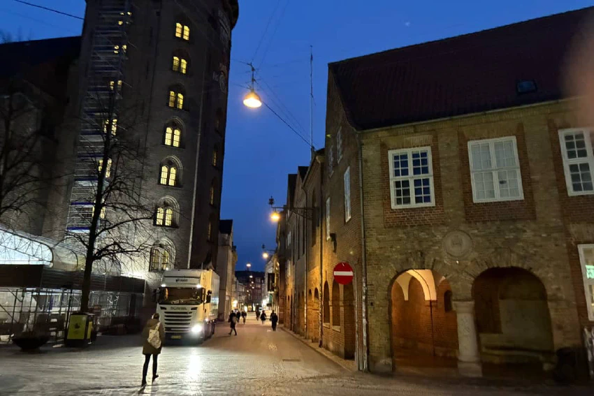 Copenhagen on another January morning