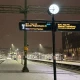 Lund train station in February