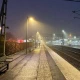 Lund train station in February
