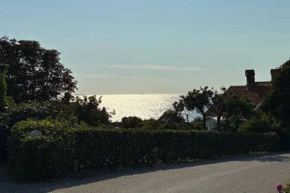 View over Öresund from Nyhamnsläge