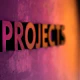 Sign with the word 'Projects'