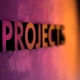 Sign with the word 'Projects'
