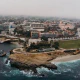 San Diego beach ... in February