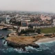 San Diego beach ... in February