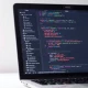 Open laptop