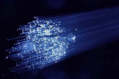 Fiber optic strands