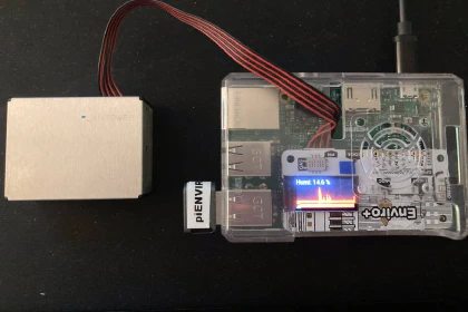 Raspberry Pi with Enviro+ HAT
