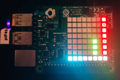 Raspberry Pi with Sense HAT