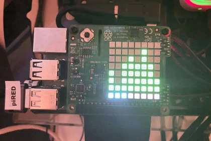 Raspberry Pi with Sense HAT