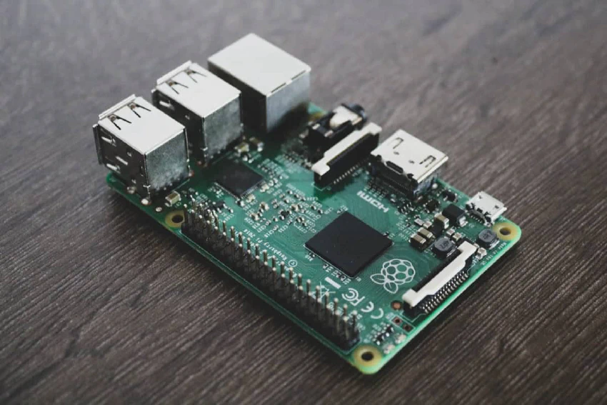 Rasberry Pi device