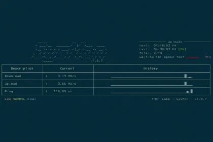 f451 Labs SysMon CLI