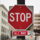 Stop sign